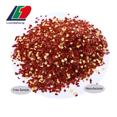 China HALAL KOSHER / Dried Sweet Red Chili Powder , Red Chili Flakes for sale