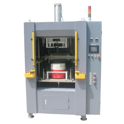 China Plastic Wedling Hoover dust canister Welding Machine Servo Hot Plate Welding Machine for sale