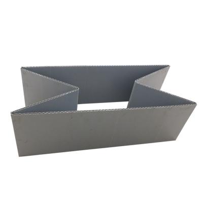 China Recycled Wholesale Heavy Duty Folding Corflute Plastic Pallet Boxes for sale