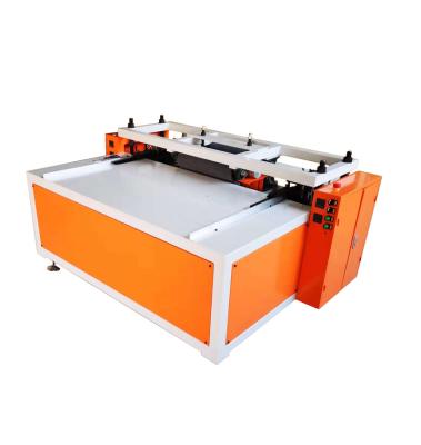 China Manufacturing Plant PP board edge corner sealing machine, coroplast sheet layer pads welding machine for sale