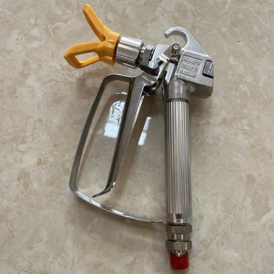 China Paint Spray Gun Professional Spray Gun Accessories 3600PSI 248bar Power Airless High Quality Power Spray Gun Machine Tools for sale