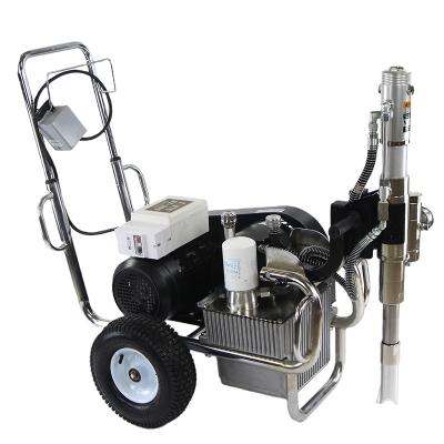 China Construction car putty machine 3m putty paint sprayer machine paint and putty spray sanding airless machine for sale