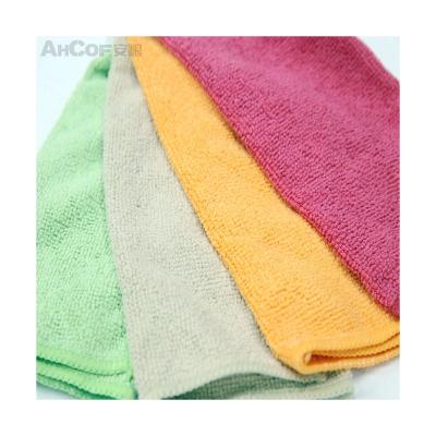 China High Quality Cheap Price Cleaning Cloth Microfiber Kitchen Towel Microfiber Child Safe Towel Child Safe for sale