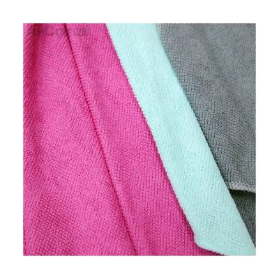 China Factory Direct Cheap Price Kitchen Towel Solid Color Cleaning Towel Reusable Microfiber Towel Child Safe Custom Made for sale