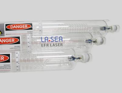 China Glass Laser Tube CO2 For Laser Stamp Marker / Leather Processing 1600CL for sale