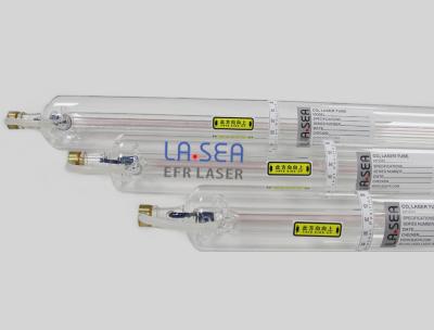 China Water Cooling Co2 Laser Tube Replacement OEM / ODM Available 1250mm Length for sale