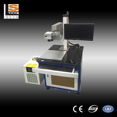 China Water Cooling 3 W 5w 12w 18w Uv Metal Laser Marking Machine For Pcb Cut , Low Noise for sale