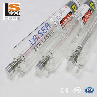 China High Power Laser Co2 Tube , Metal Laser Tube 300 Days Warranty for sale