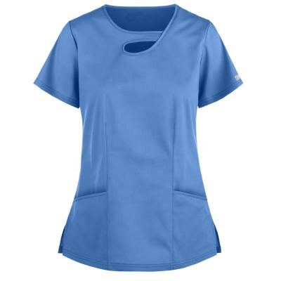 China Wholesale OEM Service Homecare Rayon Spandex Spandex Custom Workwear Soft Anti-Wrinkle Staff Poly Plus Size Stretch Jogger Nurse Scrubs for sale