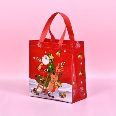 China Who respects the environment; Recyclable; High Quality Reusable Reusable PP Gift Brand Fruit Logo Printed Recycled Grocery Tote Custom Shopping Eco Handle Non Woven Bags for sale