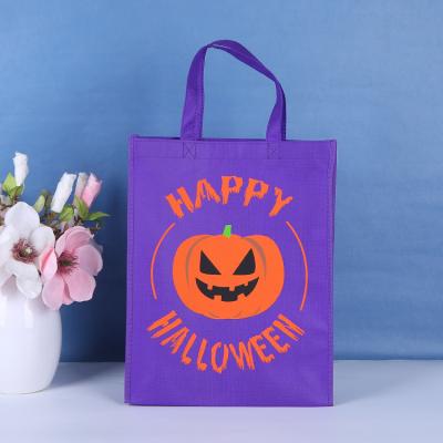 China Who respects the environment; Recyclable; 2022 Halloween Reusable Hot Sales Non Woven Custom Recycle Bags Non Woven Bags Eco Friendly Tote Bag for sale