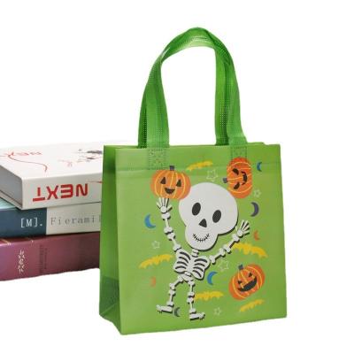 China Who respects the environment; Recyclable; Reusable Eco-Friendly Nonwoven Shopping Tote Bag Reusable Shopping Bags Tote Non Woven Consumer Bags Halloween Nonwoven for sale