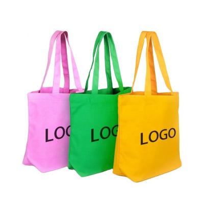 China Who respects the environment; Recyclable; Logo Size Printed Eco Friendly Custom Made Reusable Organic Grocery Bulk Tote Bag Reusable Plain Calico Cotton Canvas Large for sale