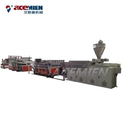 China 380 V 50 HZ PVC Foam Board Machine , Andy Board Extrusion Making Machine for sale