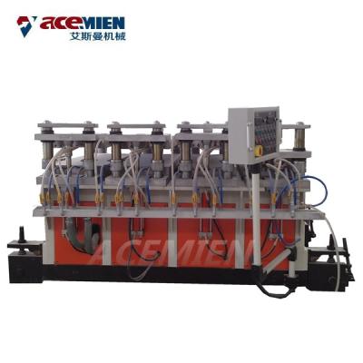 China WPC Board Making Machine , PVC WPC Composite Foam Making Machine 3 Phase for sale