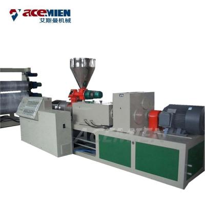 China Multi-Layer SPC PVC Click Floor Making Machine , Floor Tiles Making Machine LVT Vinyl Plank for sale