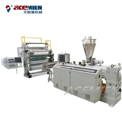 China Artificial Slab Stone Making Machine , Marble Making Machine Sheet Plastic PVC for sale