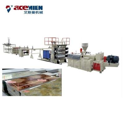 China Faux Artificial Stone Production Line , Artificial Marble Production Line for sale