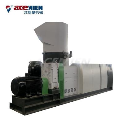 China Parallel Twin Screw Plastic Granules Making Machine , Plastic Pelletizing Line PP PE HDPE PET for sale