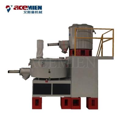 China High Speed Drying Industrial Mixer Machine For Plastic PVC Powder Raw Material for sale