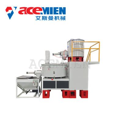 China Raw Materials Production Plastic Mixing Machine , PVC High Speed Mixer for sale