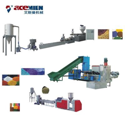 China PP PE HDPE LDPE Plastic Granulator Machine Recycling Pelletizer Machinery for sale