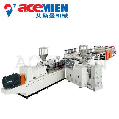 China 380V 50HZ 3Phase Foam Plate Making Machine PVC Foam Board Production Line for sale