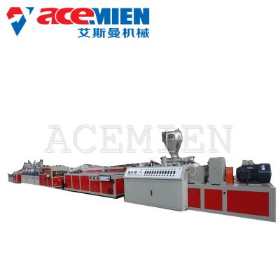 China HIgh Efficiency Rigid Imitation Marble Board Sheet Machine for sale