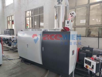 China PLC Control 160KW Fast Production 63mm PE Pipe Extrusion Line for sale