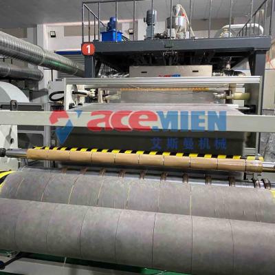 China 60kg/H 5um Filament 550KW PPE PP Meltblown Nonwoven Fabric Making Machine for sale