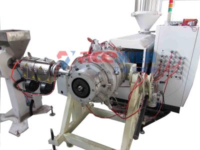 China 160mm 200kgs/H PPR PE ABS Plastic Pipe Extrusion Line for sale