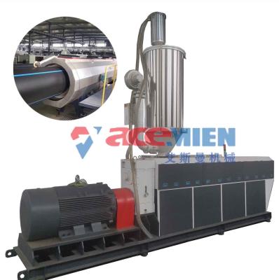 China Underground 1000kgs/H 400KW 630mm HDPE Pipe Extrusion Line for sale