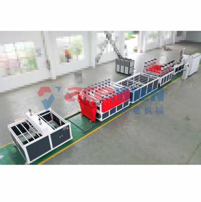 China OEM Celuka 220KW 915mm PVC Foam Plate Making Machine for sale