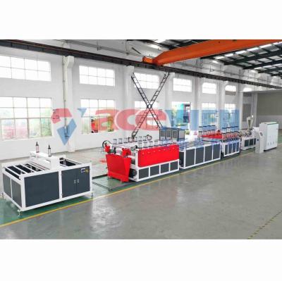 China PLC Control Thickness 40mm 200KW 4m/Min Pvc Foam Board Machine for sale