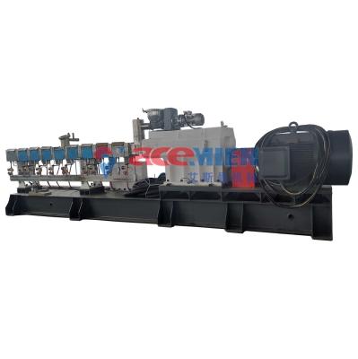 China 300kgs/H 200KW Twin Screws Plastic Granulator Machine for sale