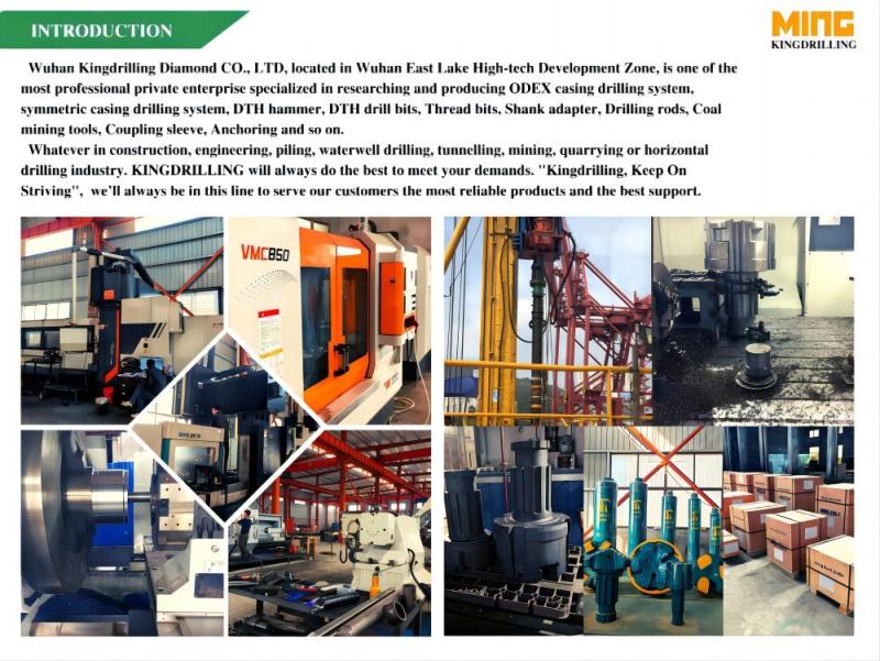 Проверенный китайский поставщик - Wuhan Kingdrilling Diamond Co.,Ltd