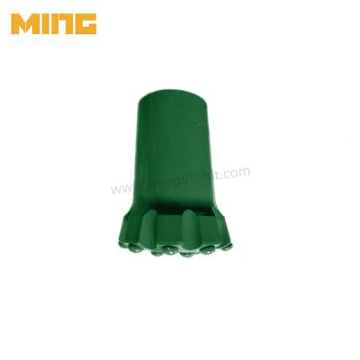 China Carboneto de tungstênio abaixo dos bocados de botão T45 da linha do martelo do furo DTH 102mm para a perfuração à venda