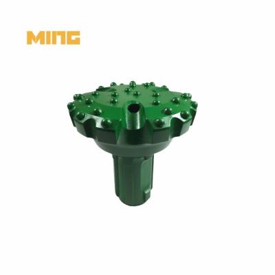 China CIR150 180mm Martillo de baja presión de aire DTH Botón para perforación de cimientos en venta