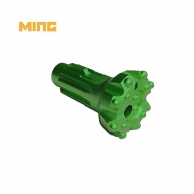 Cina 110 mm russo Spline DTH Button Drill Bit per la perforazione di esplorazione in vendita