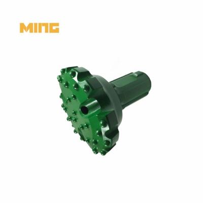 China 110mm CIR110 Down The Hole Low Air Pressure DTH Button Bit For Oil And Gas Exploration for sale