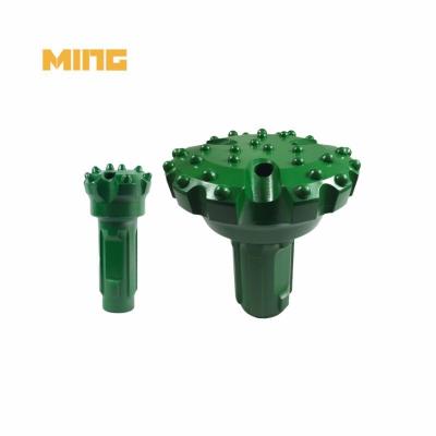 Cina 120 mm CIR110 Down The Hole Low Air Pressure DTH Button Drill Bit per la perforazione geotermica in vendita