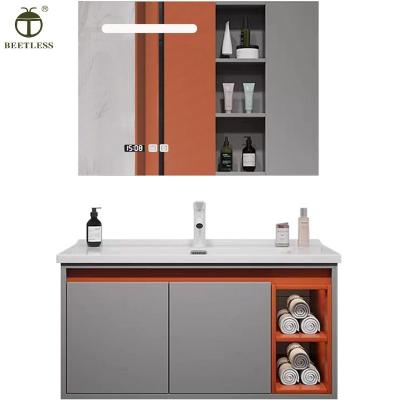 China 2020 Hot Selling Bathroom Vanity Cabinet (Particle Modern Wall Adjustable Panel Material Other) for sale