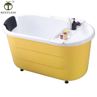 China Appearance Elegant Walk In Skirted Bathtub Free Soaking Bathroom 2 Sided Tub Shower Combo for sale