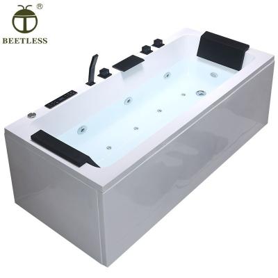 China Constant Temperature Heating Smart Lantern Easy Bubble Bath for Two Couples Bathtub for sale