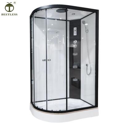 China Factory Outlet High Quality Single Complete Ssliding Shower Room Door Moisture Proof Enclosure for sale