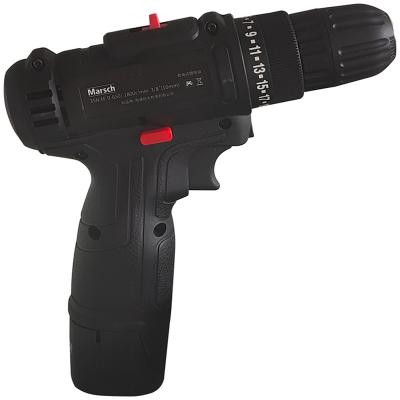 China Guaranteed Unique Black Copper Multifunctional Best Quality Abs&Tpr Handle Flex Cordless Drill Gun for sale