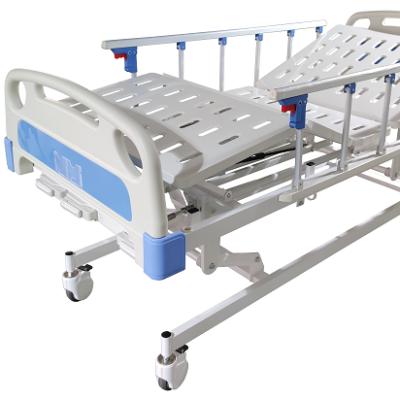 China Three Crank Manual Medical Care Bed DY3A431 170KG for sale