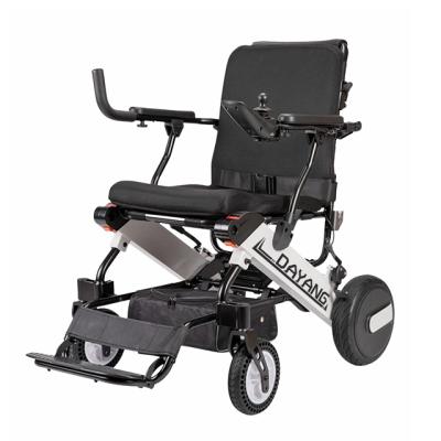 China 136KG Weight Capacity Power Electric Wheelchair Heavy Duty Brushless Folding For Europe Market 150KG for sale