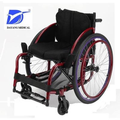 China Aluminum Relax Leisure Wheelchair DY01303LQ for sale