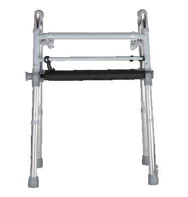 China Aluminum Alloy Walk Frame Medical Aluminum For Older Walker And Rollator Rehabilitation Therapy Supplies Aluminum Alloy 76-93.5CM DY04961L for sale